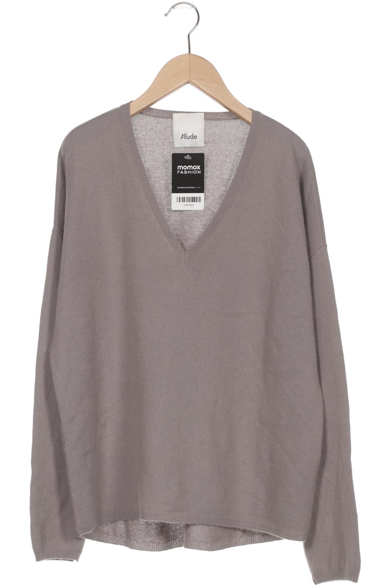 

Allude Damen Pullover, grau, Gr. 44