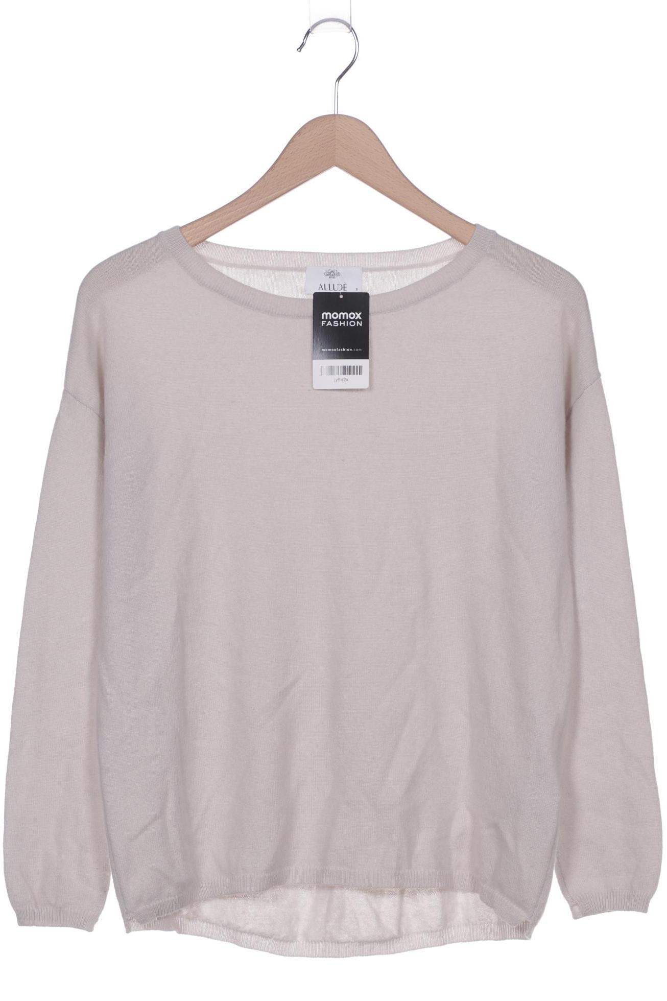 

Allude Damen Pullover, beige, Gr. 42