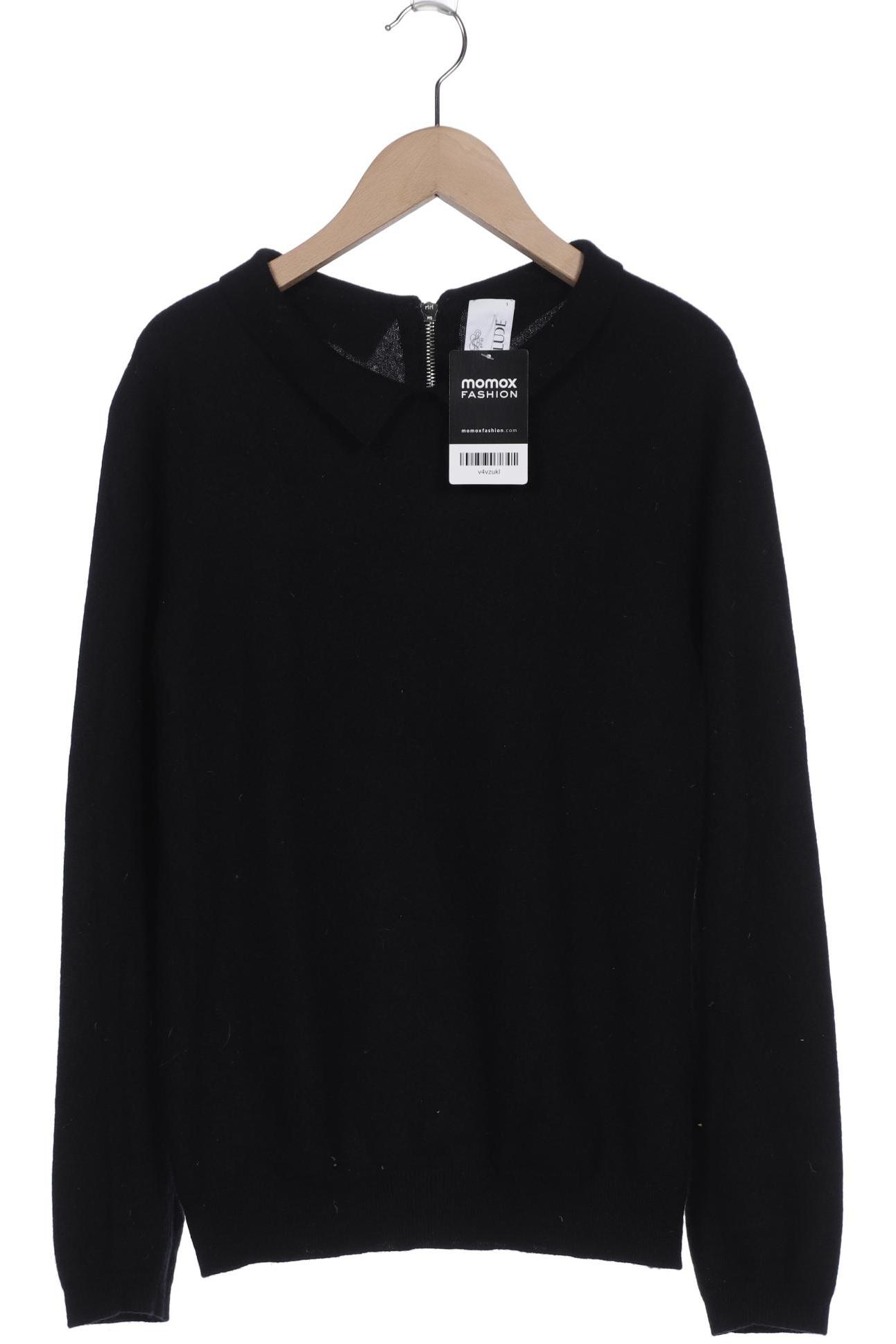 

ALLUDE Damen Pullover, schwarz