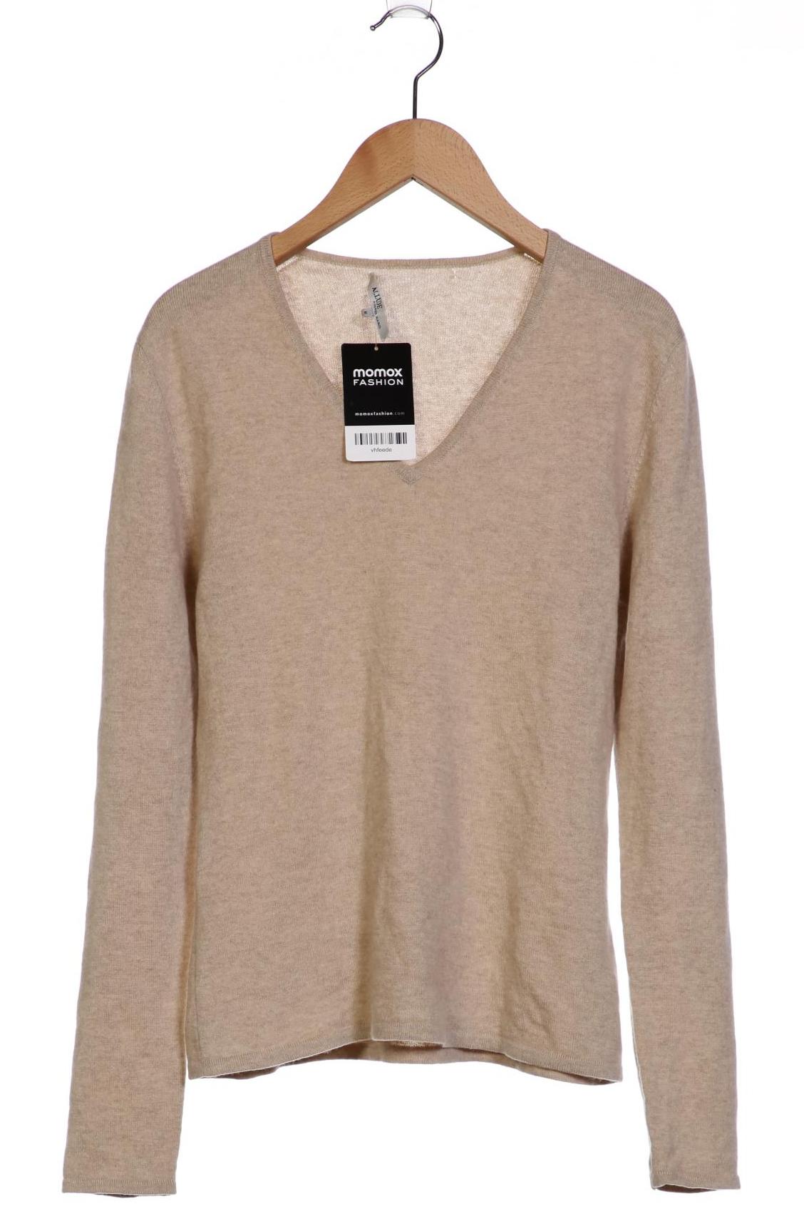 

Allude Damen Pullover, beige, Gr. 38