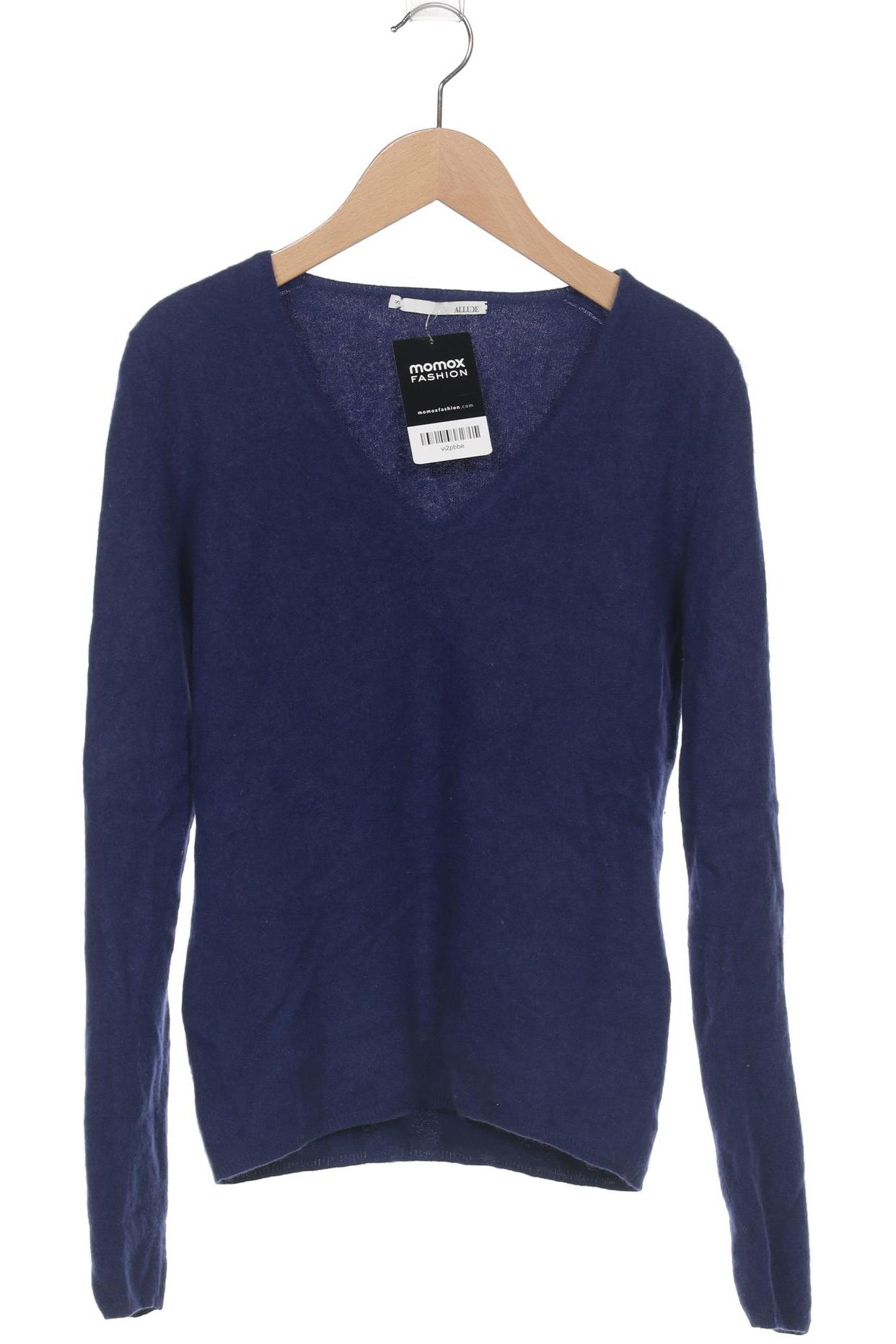 

Allude Damen Pullover, marineblau, Gr. 36
