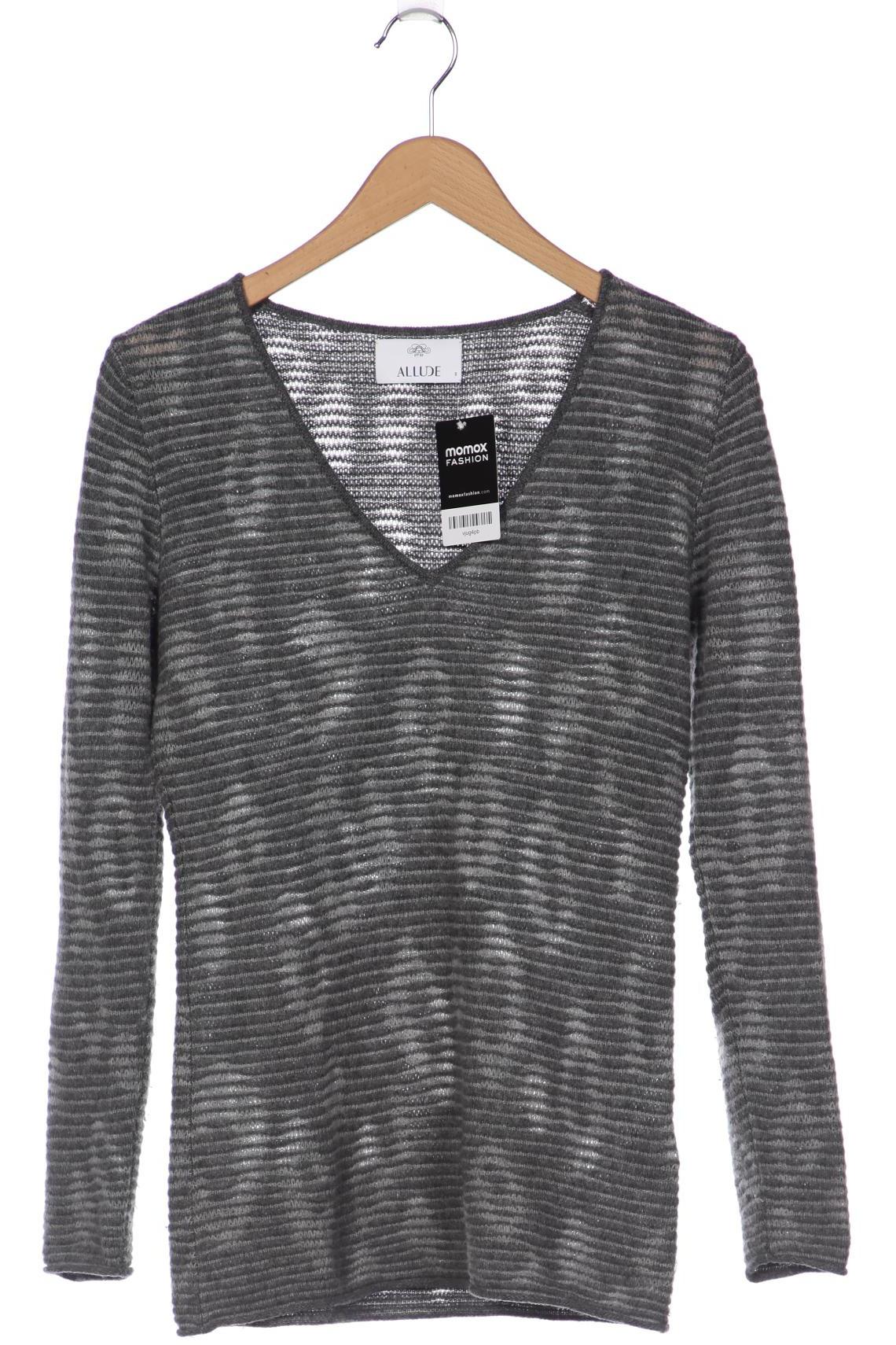 

ALLUDE Damen Pullover, grau