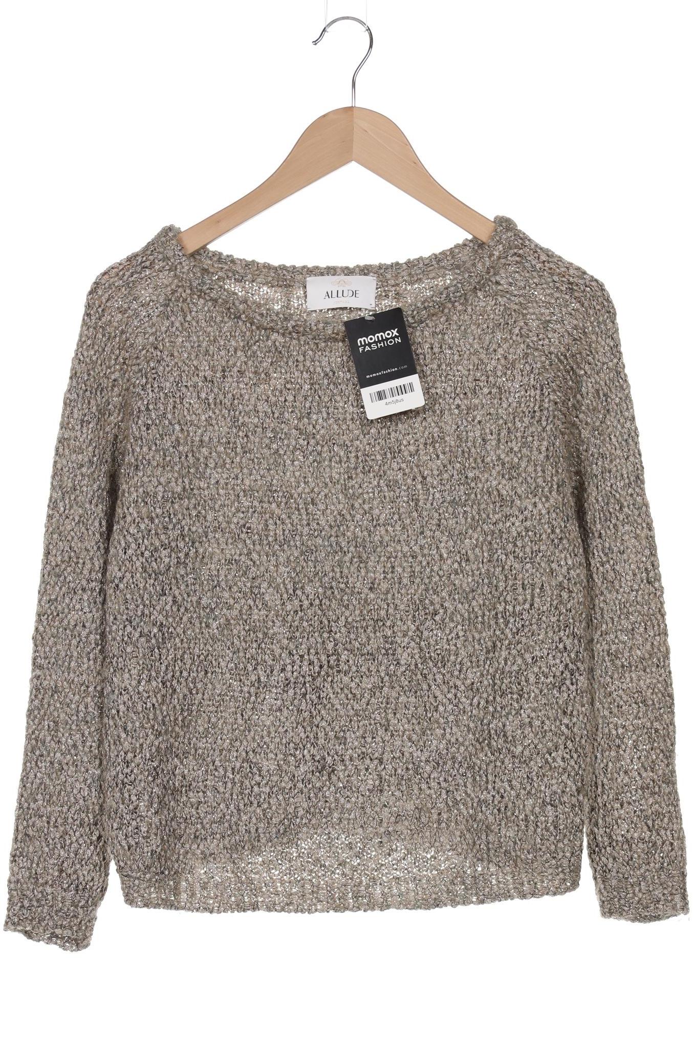 

Allude Damen Pullover, beige, Gr. 36