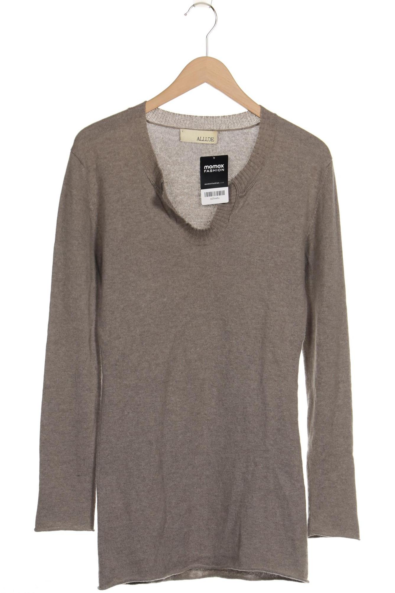 

Allude Damen Pullover, beige, Gr. 42