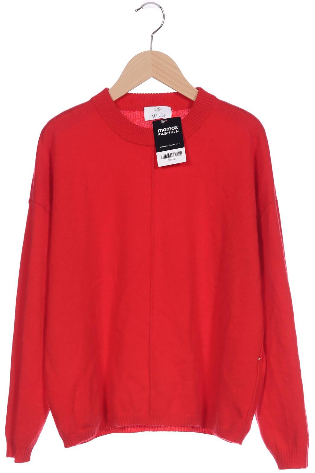 

Allude Damen Pullover, rot, Gr. 36