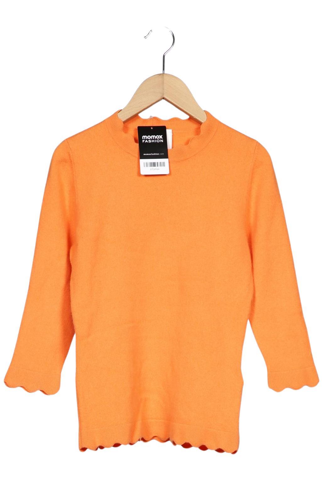 

Allude Damen Pullover, orange, Gr. 36