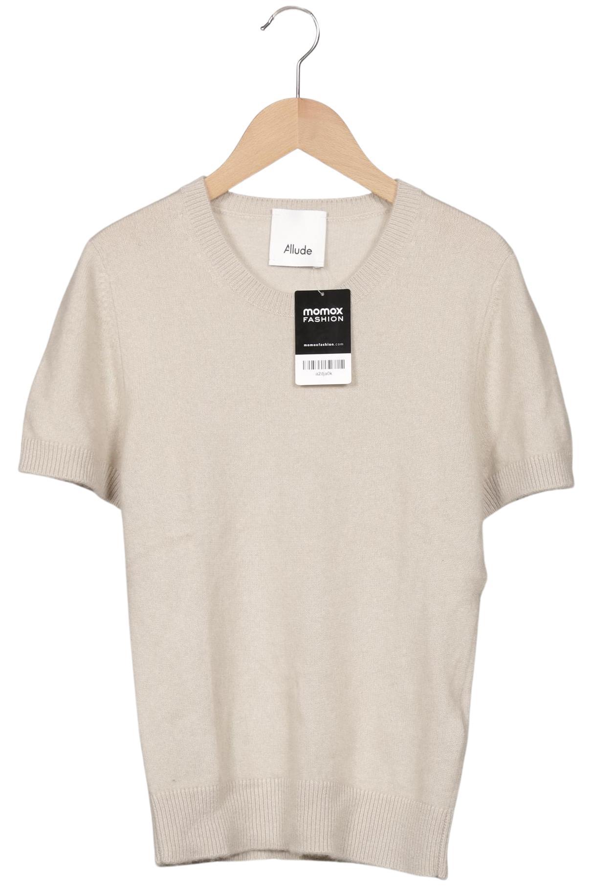 

Allude Damen Pullover, beige, Gr. 38