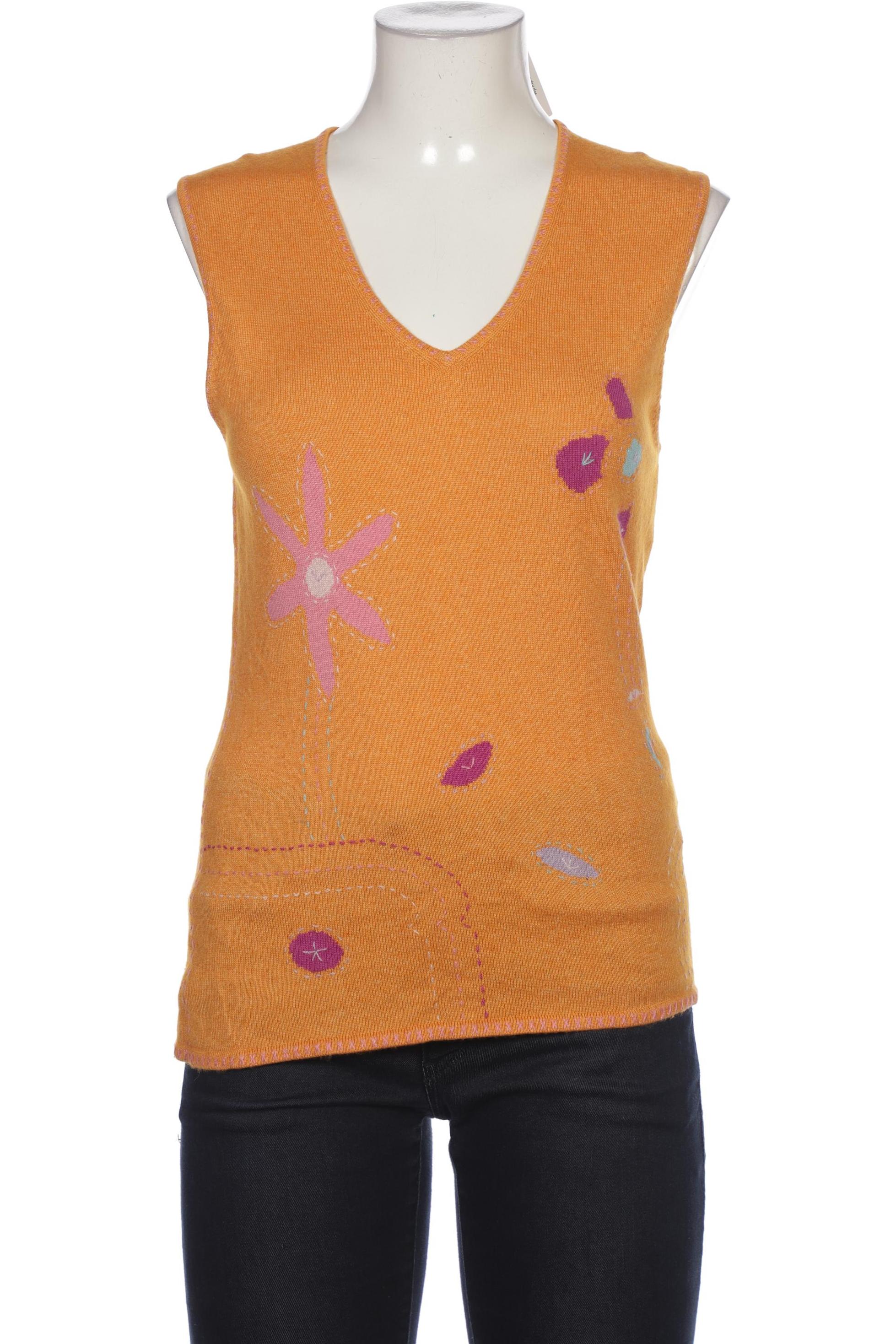 

ALLUDE Damen Pullover, orange