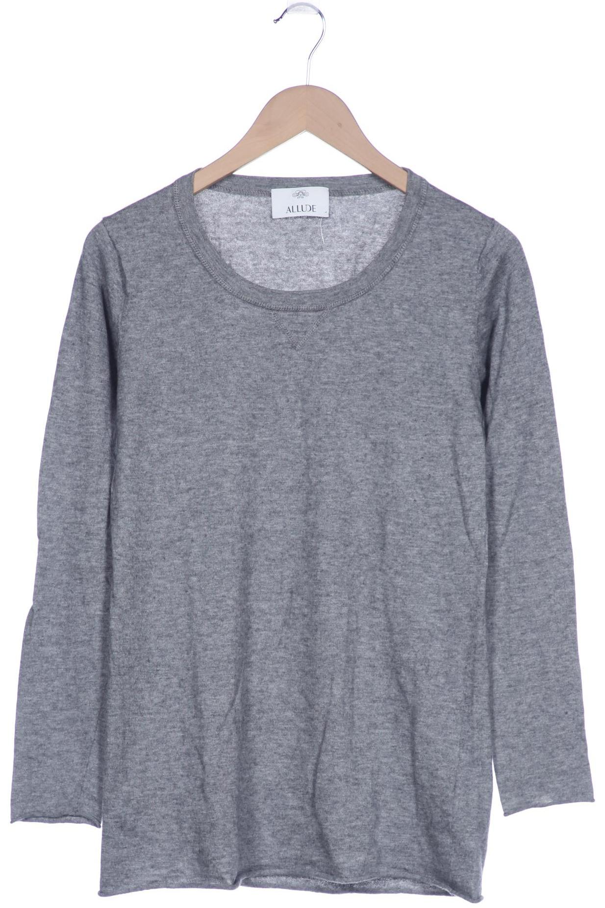 

Allude Damen Pullover, grau, Gr. 42