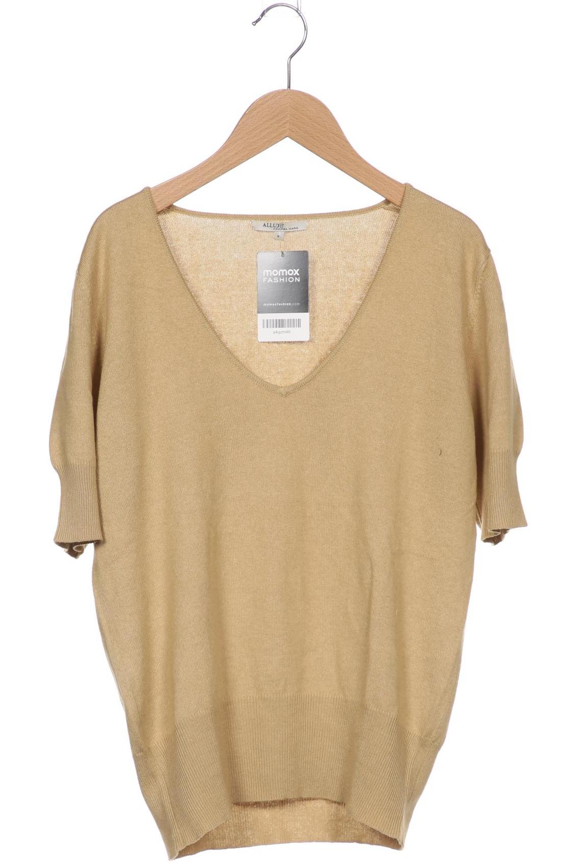 

ALLUDE Damen Pullover, beige