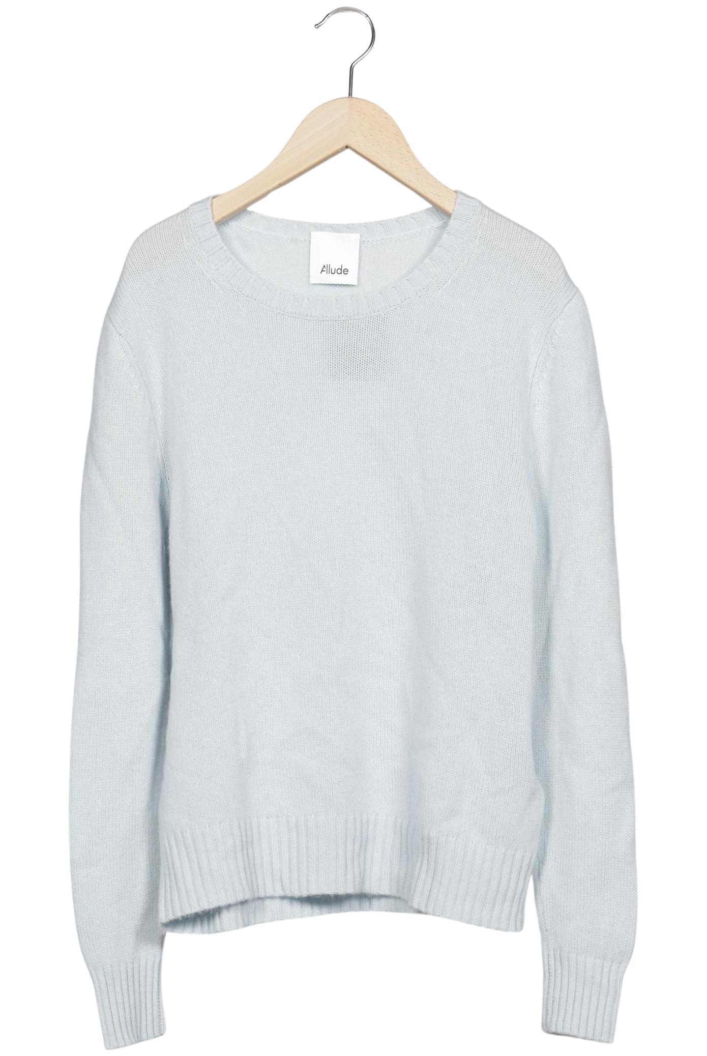 

Allude Damen Pullover, hellblau, Gr. 42