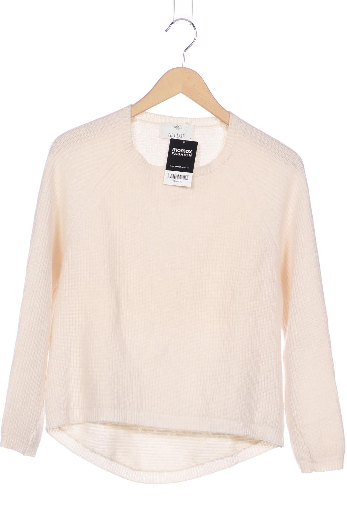 

Allude Damen Pullover, cremeweiß, Gr. 38