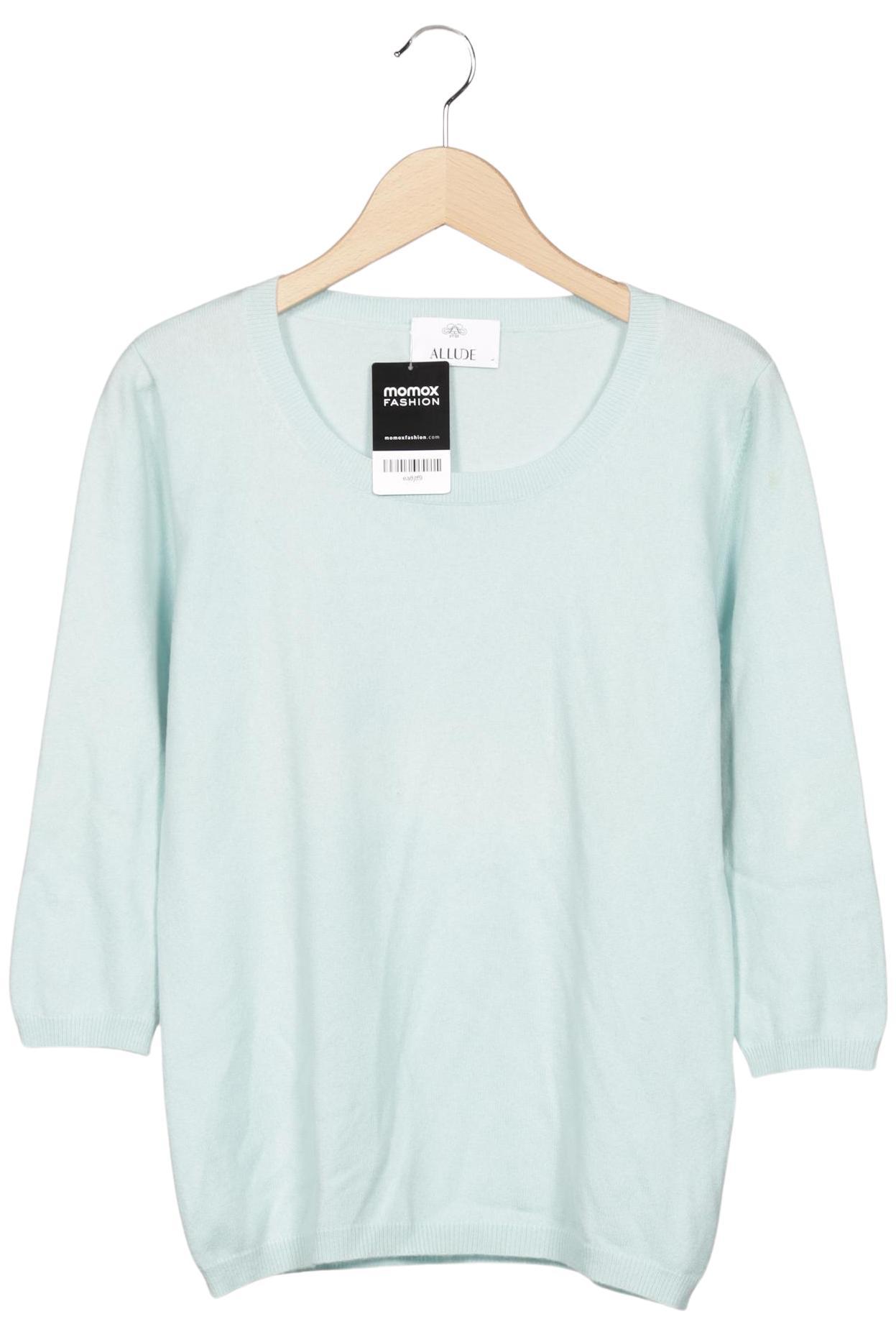 

Allude Damen Pullover, hellblau, Gr. 42