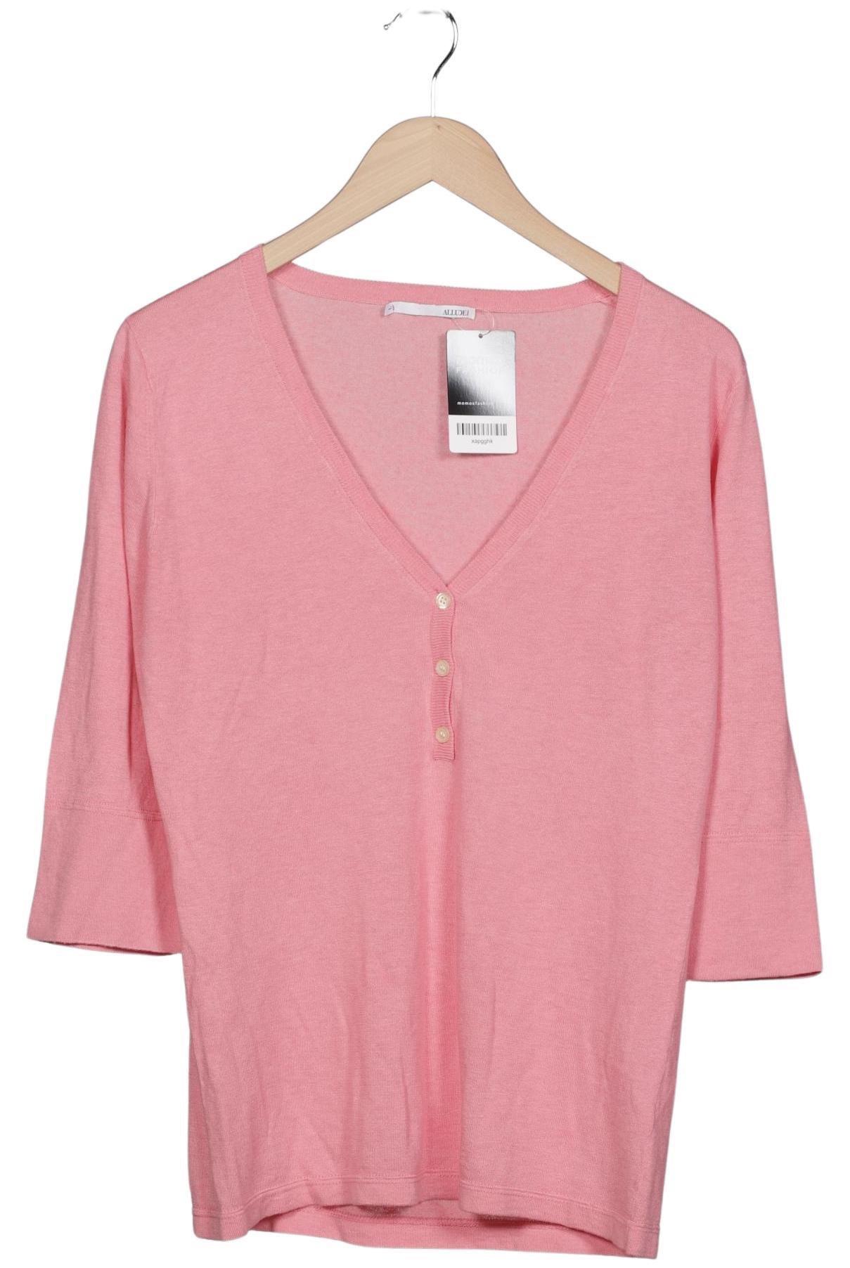 

Allude Damen Pullover, pink, Gr. 42