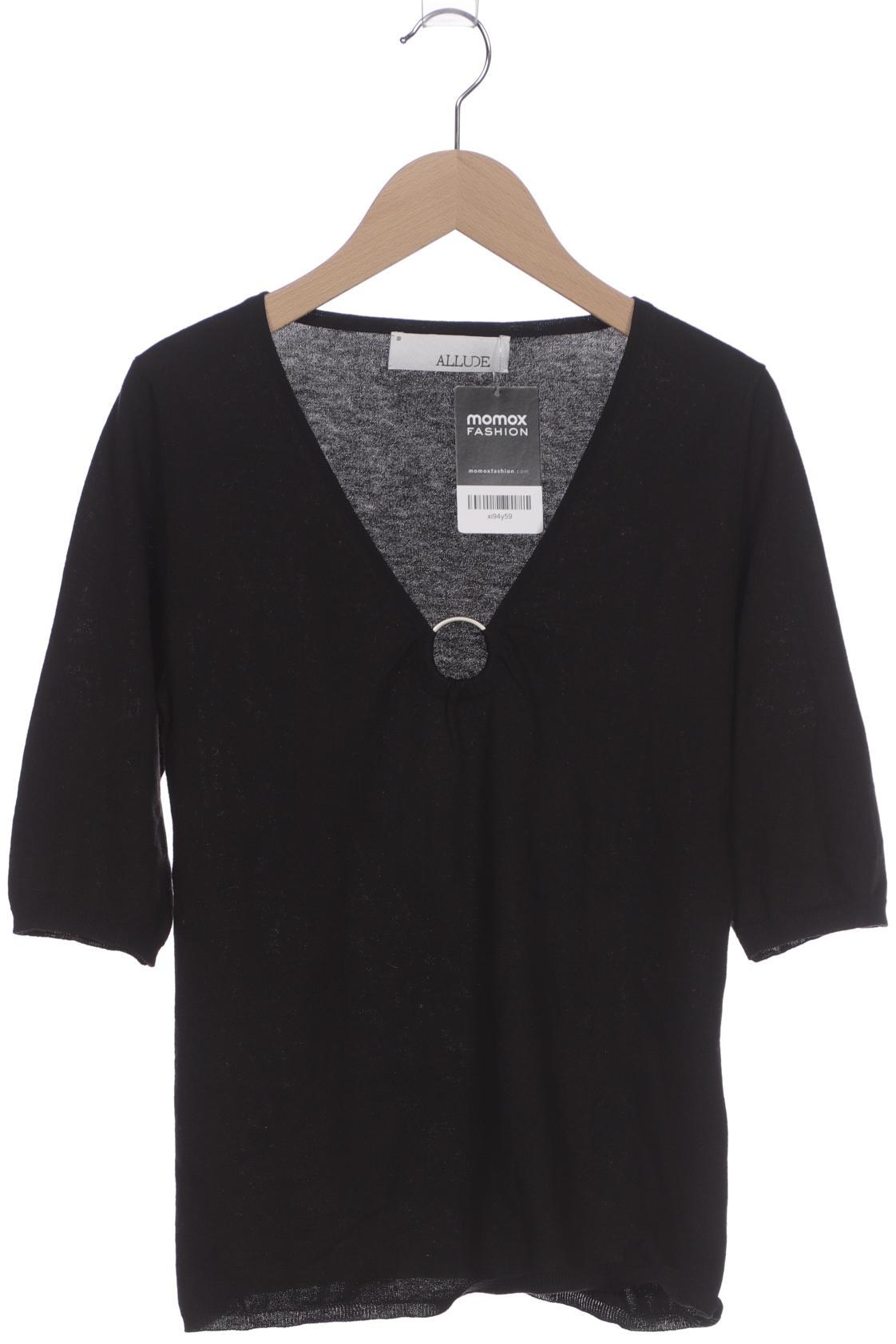 

Allude Damen Pullover, schwarz, Gr. 36