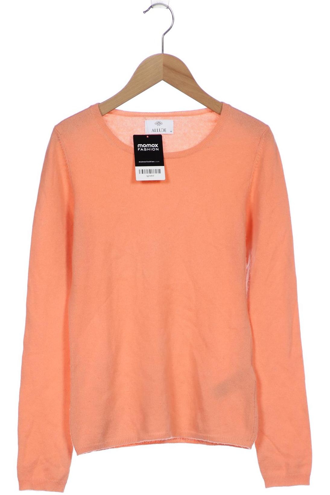 

ALLUDE Damen Pullover, orange