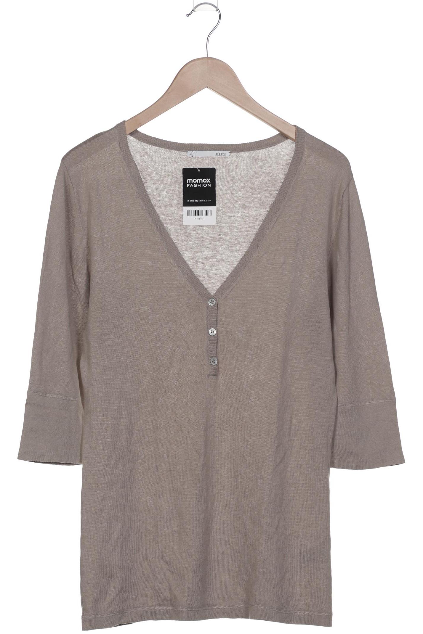 

Allude Damen Pullover, grau, Gr. 44
