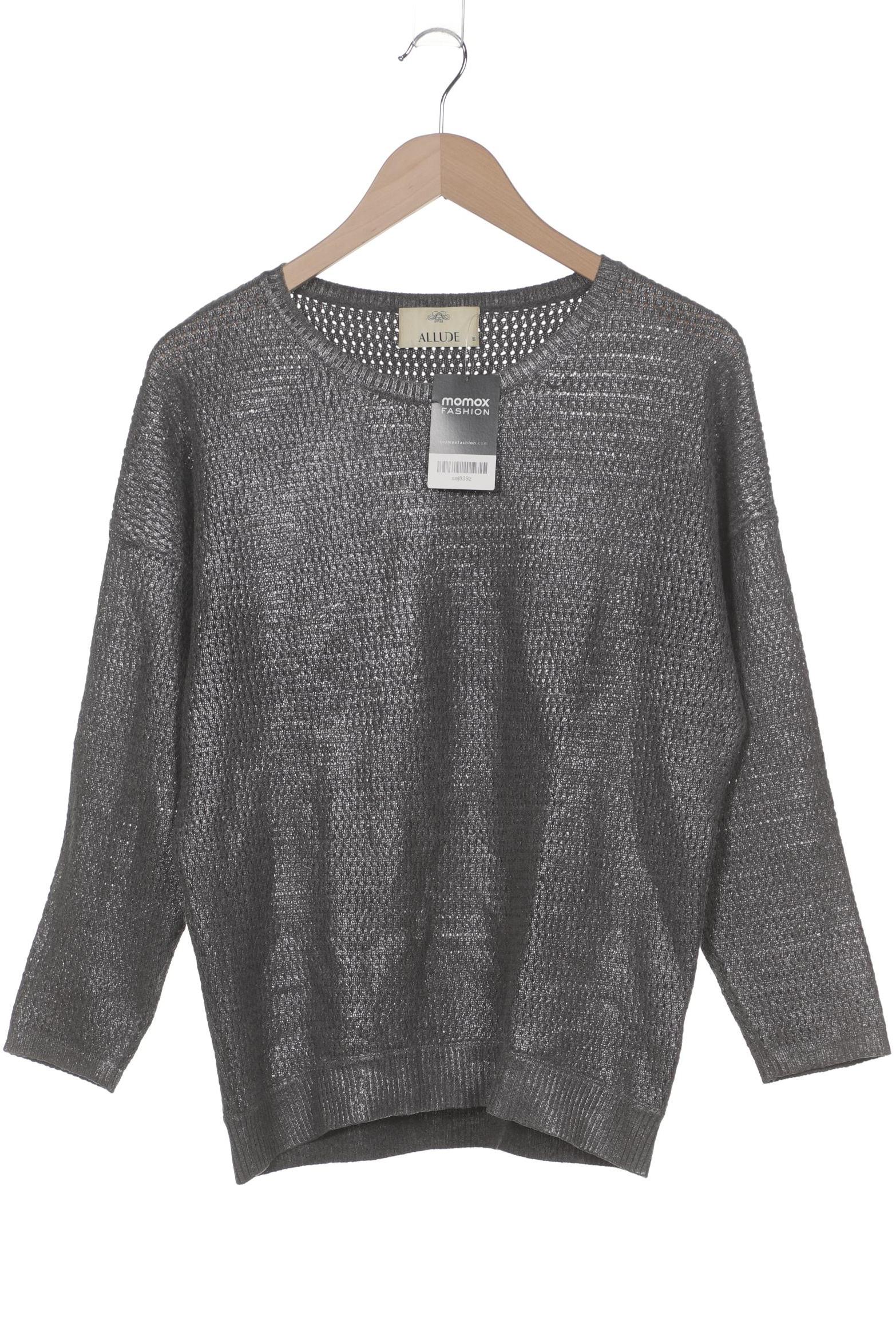 

Allude Damen Pullover, grau, Gr. 38