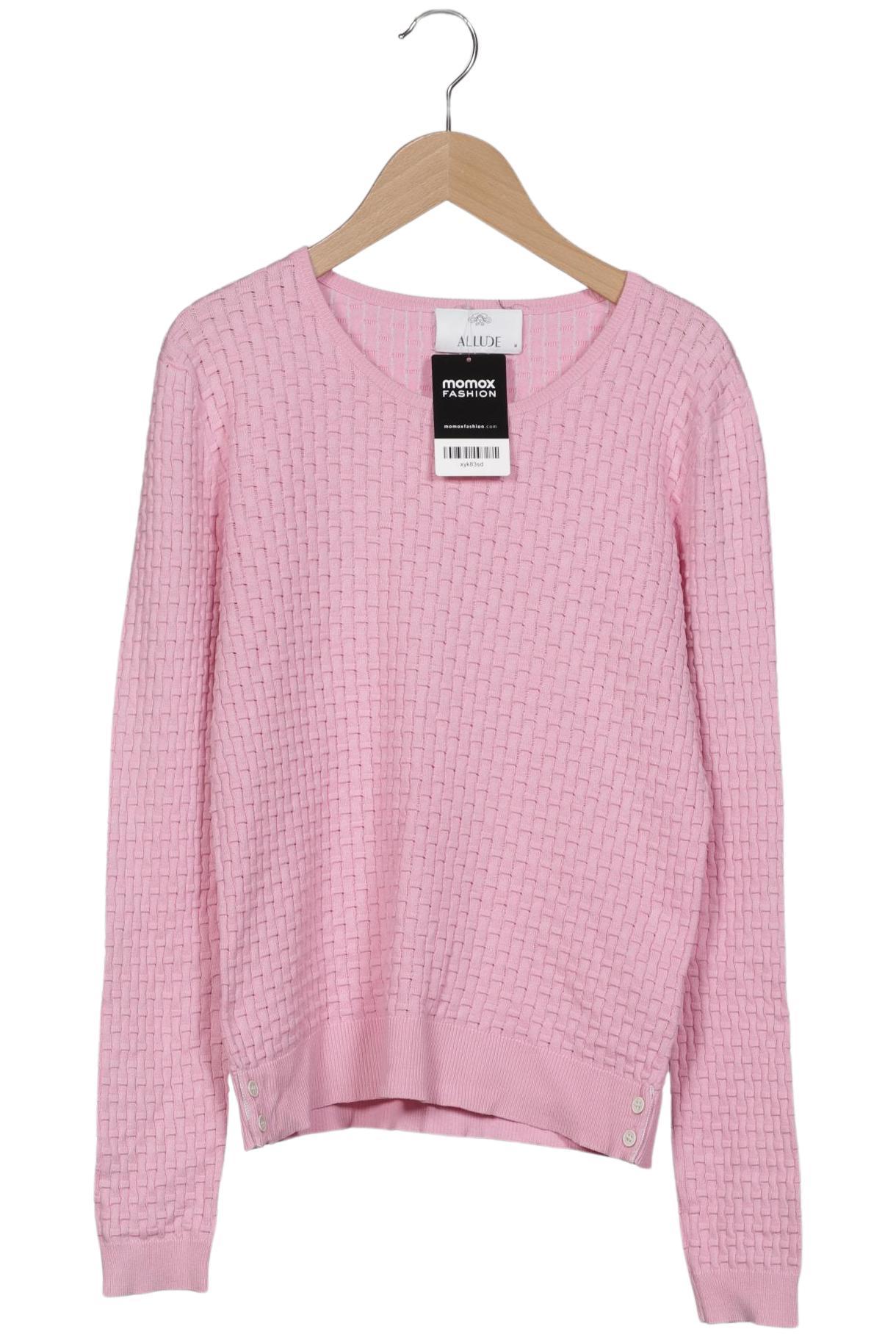 

Allude Damen Pullover, pink, Gr. 38