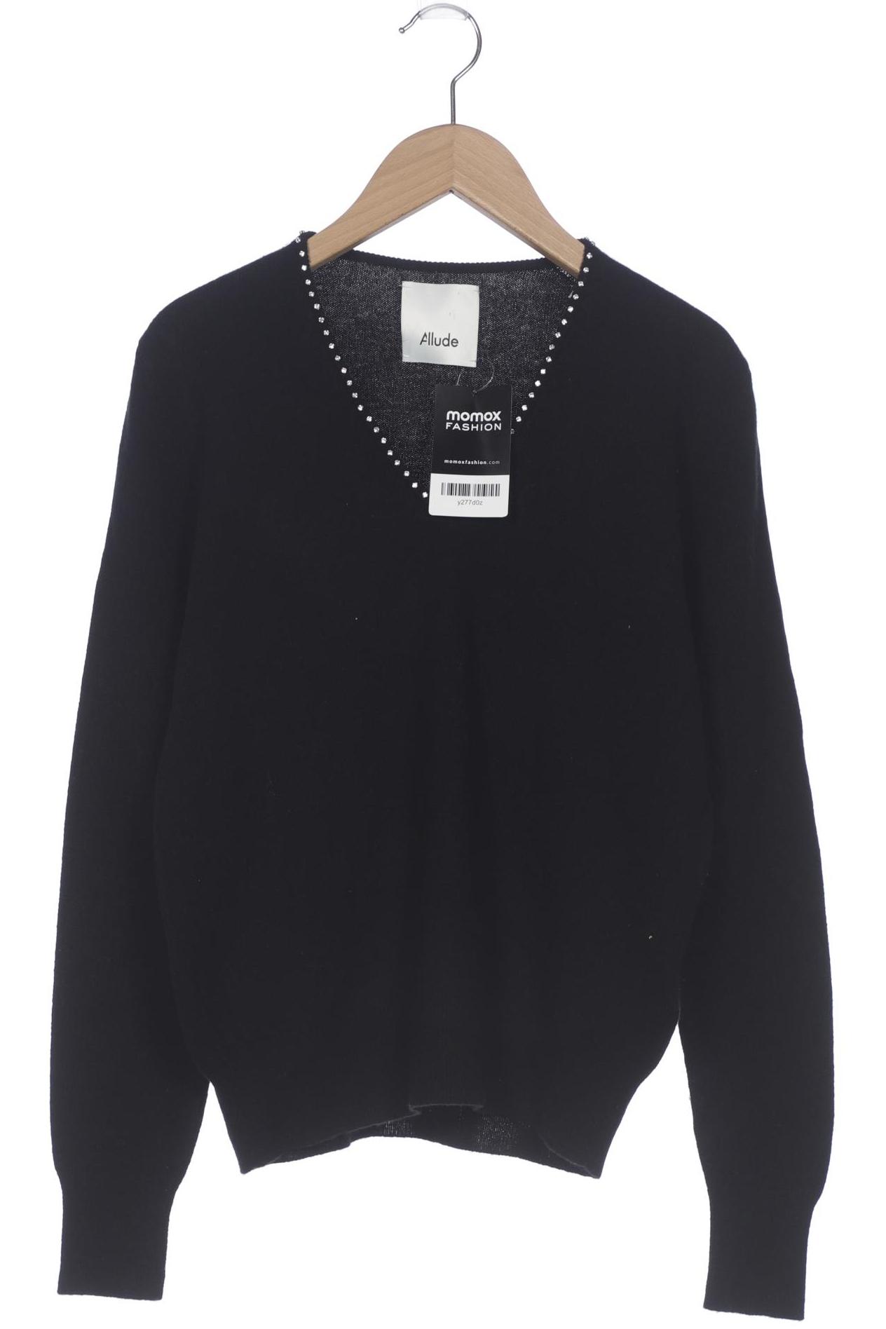 

Allude Damen Pullover, schwarz, Gr. 38