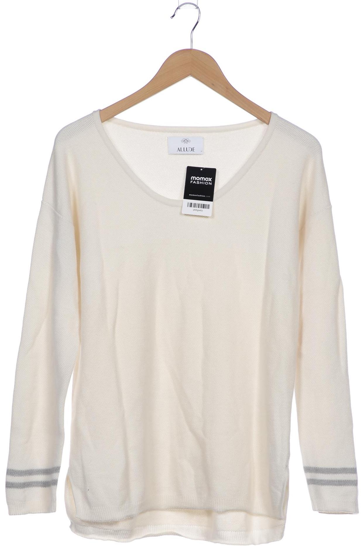 

Allude Damen Pullover, cremeweiß, Gr. 42