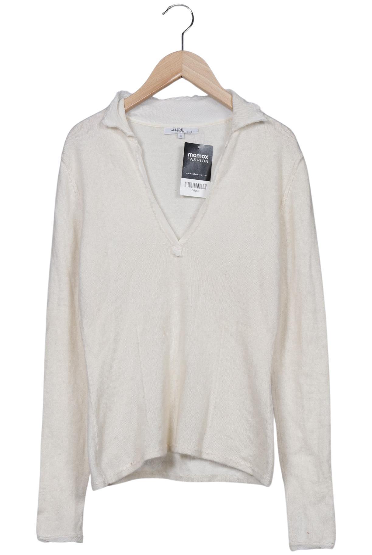 

Allude Damen Pullover, cremeweiß, Gr. 38