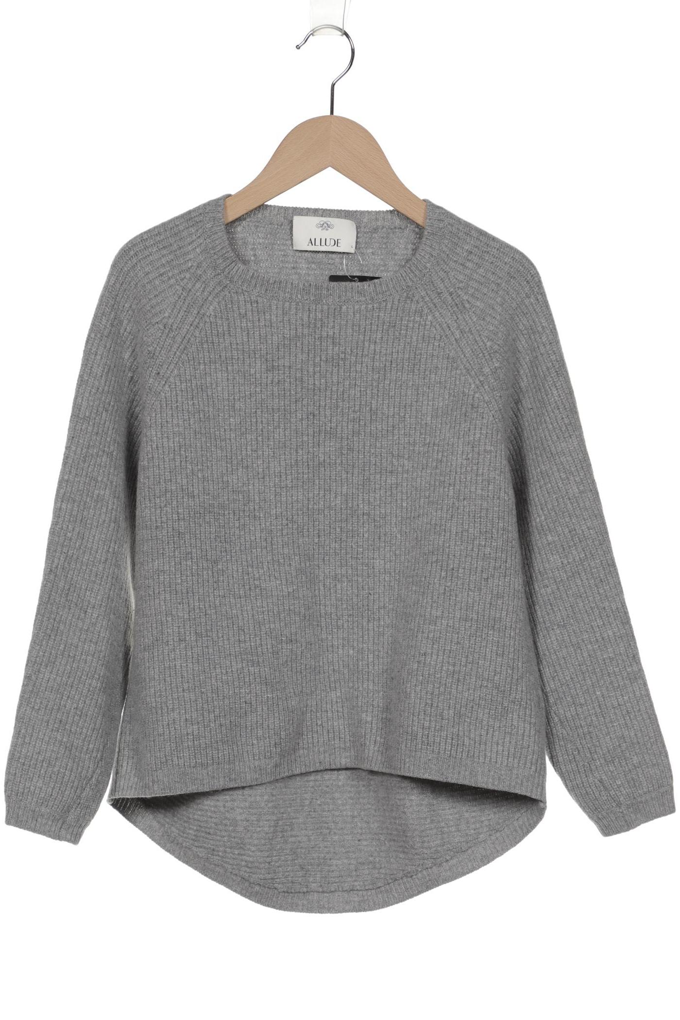 

Allude Damen Pullover, grau, Gr. 42