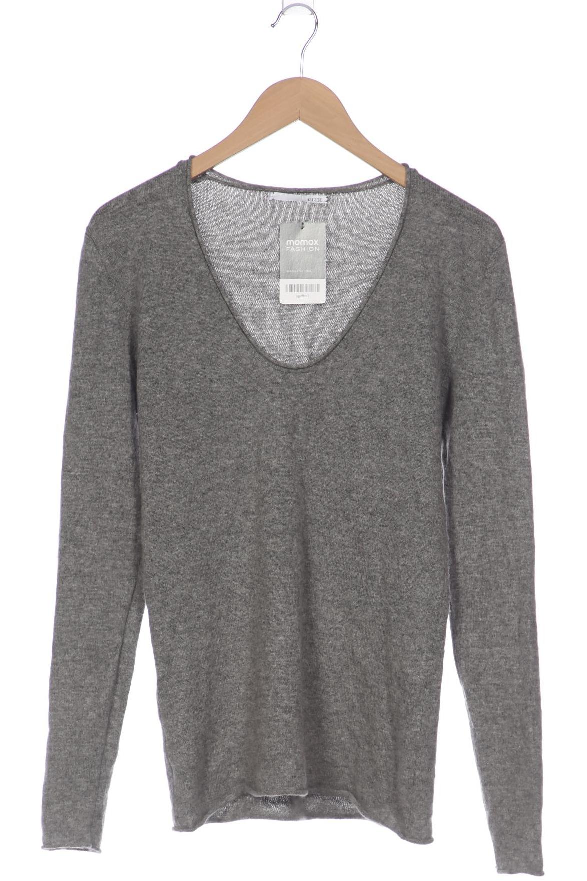 

Allude Damen Pullover, grau, Gr. 42