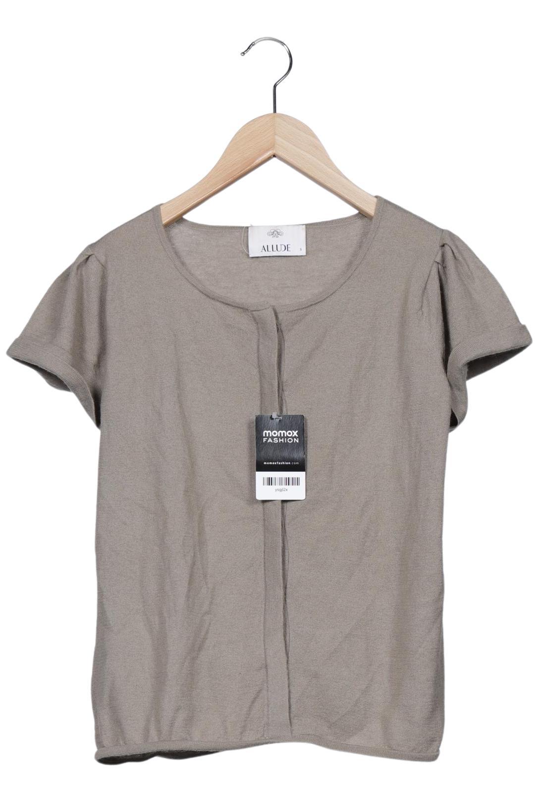 

Allude Damen Pullover, beige, Gr. 36