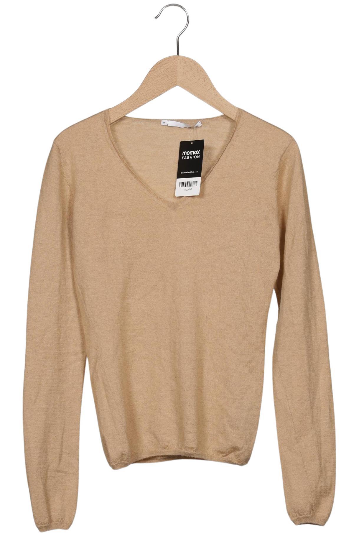 

Allude Damen Pullover, beige, Gr. 36