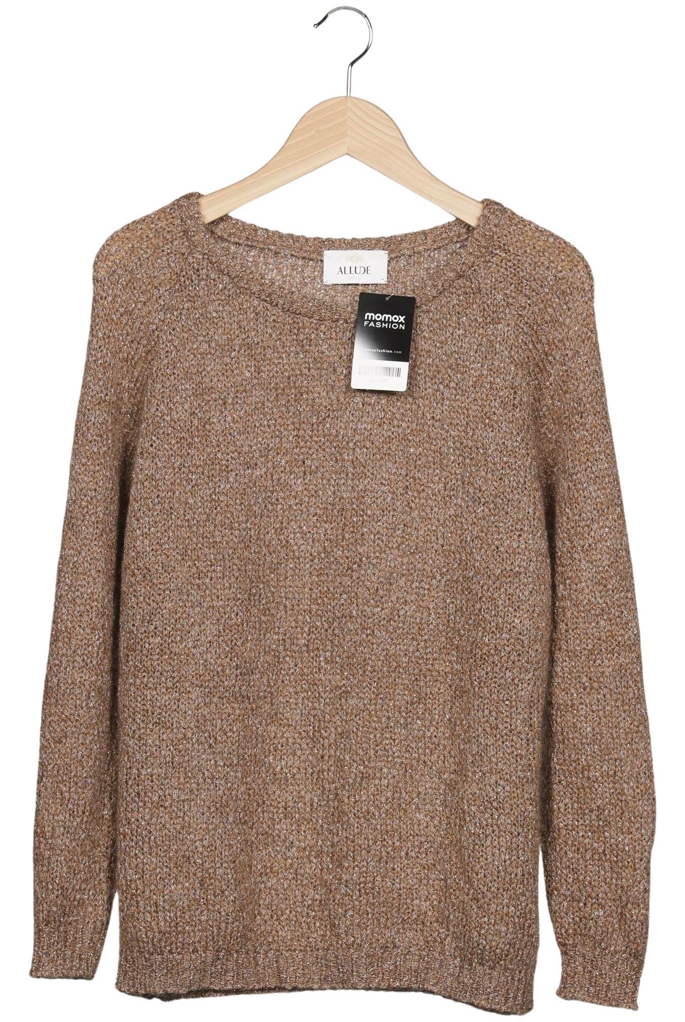 

Allude Damen Pullover, braun, Gr. 42