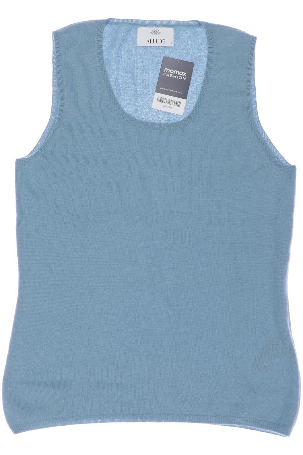 

Allude Damen Pullover, blau, Gr. 42
