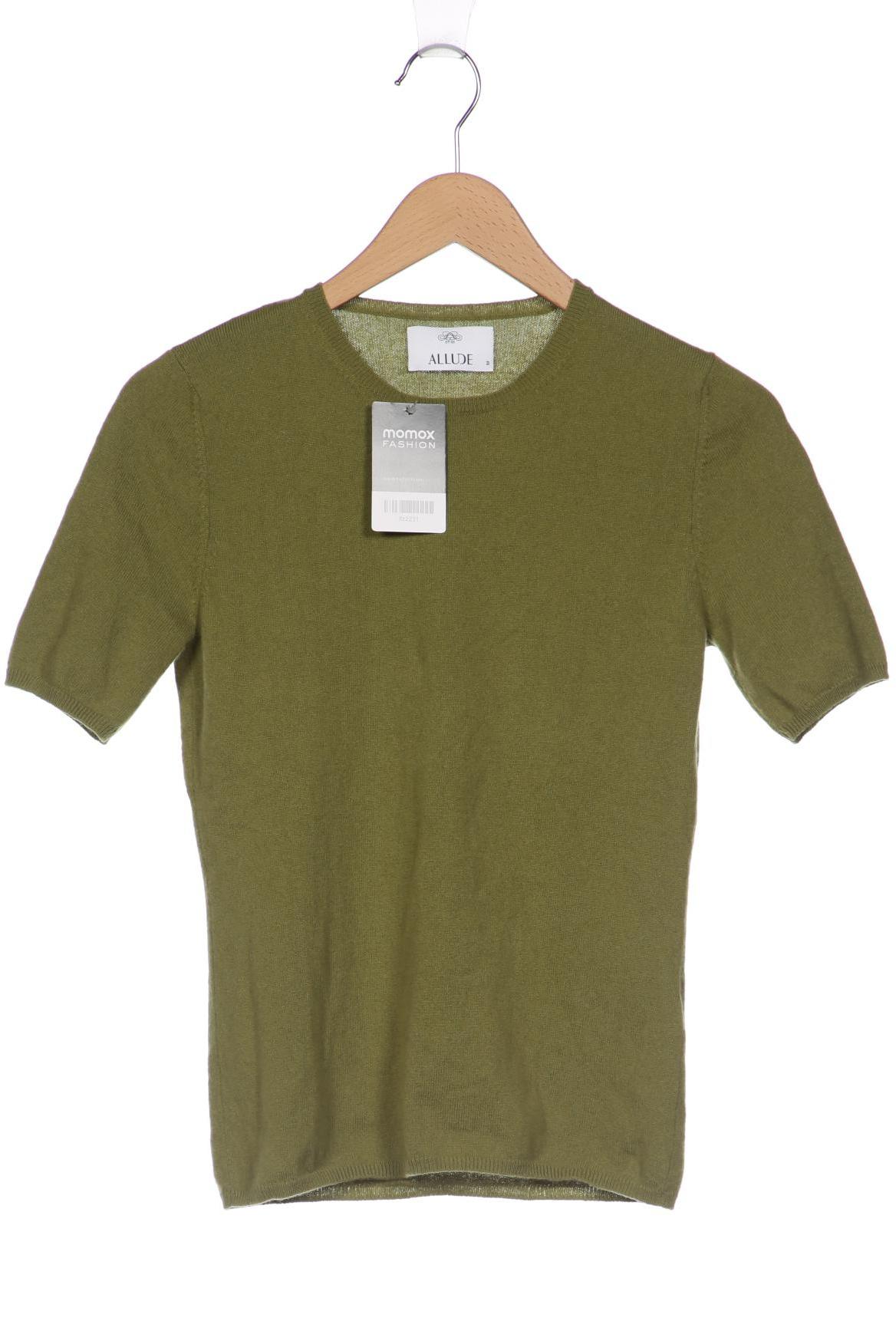 

ALLUDE Damen Pullover, grün