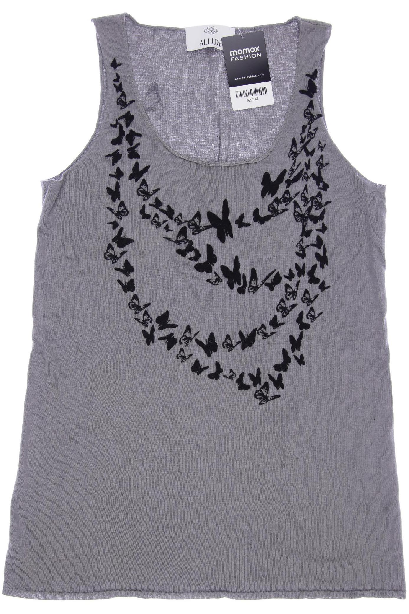 

Allude Damen Pullover, grau, Gr. 36