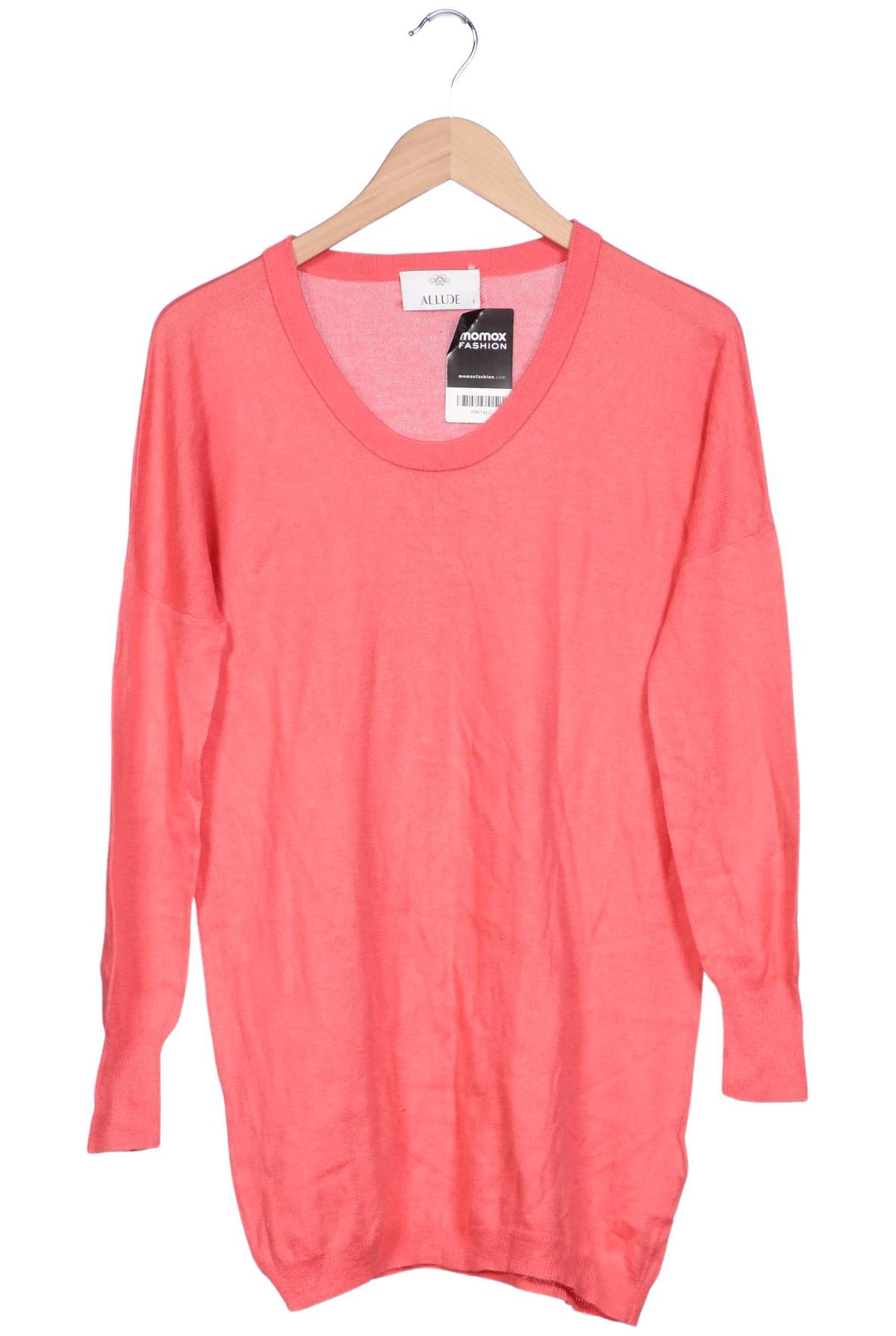 

Allude Damen Pullover, pink, Gr. 36