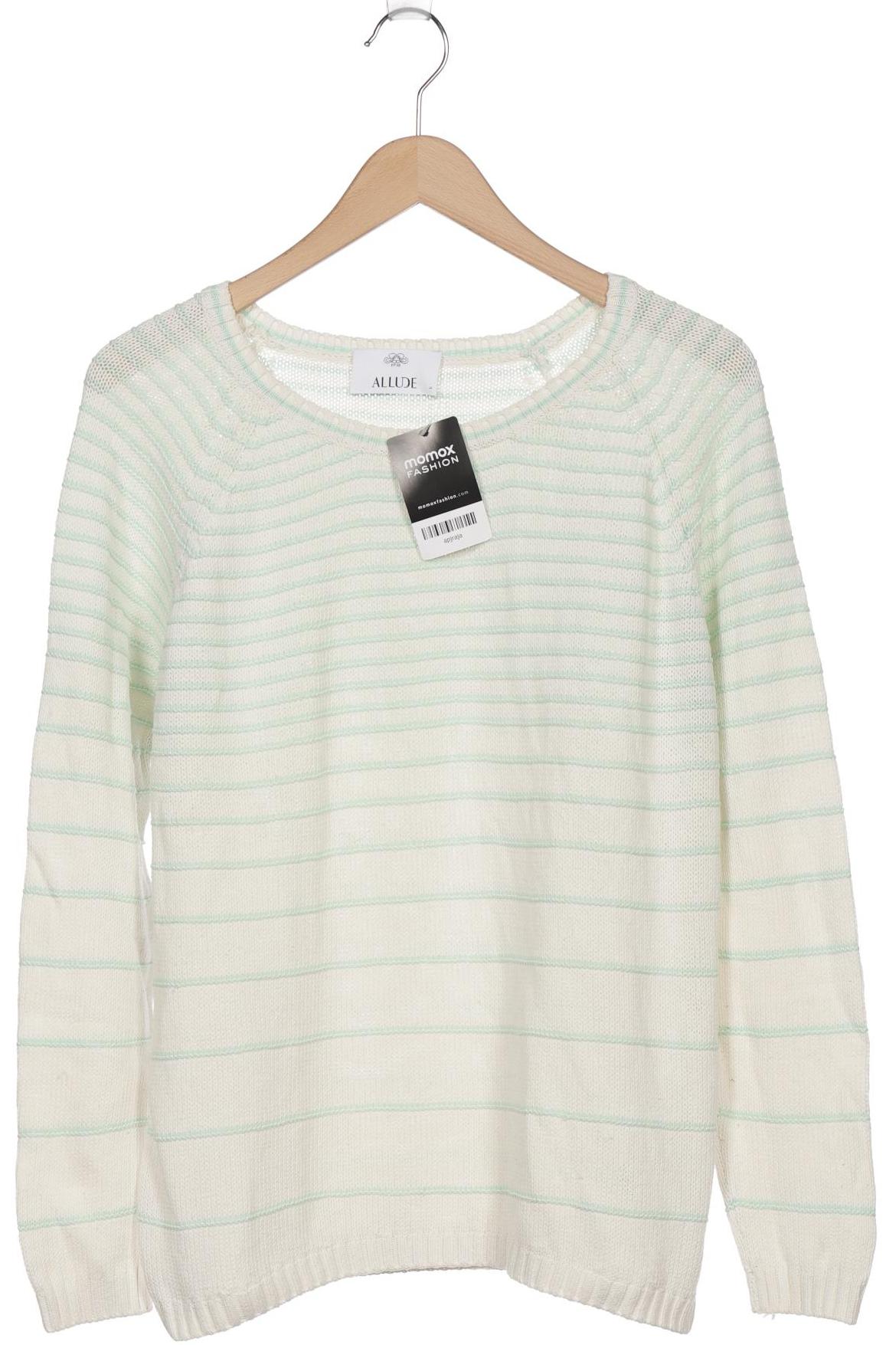 

ALLUDE Damen Pullover, cremeweiß