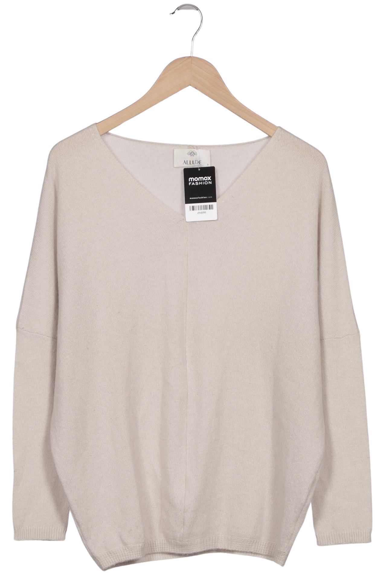 

Allude Damen Pullover, beige, Gr. 36
