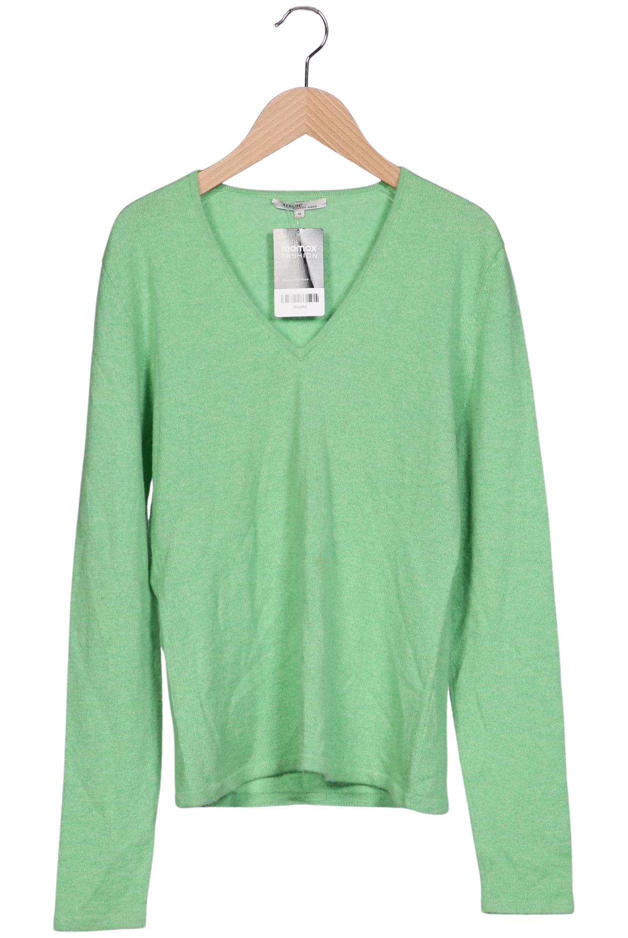 

Allude Damen Pullover, grün, Gr. 38