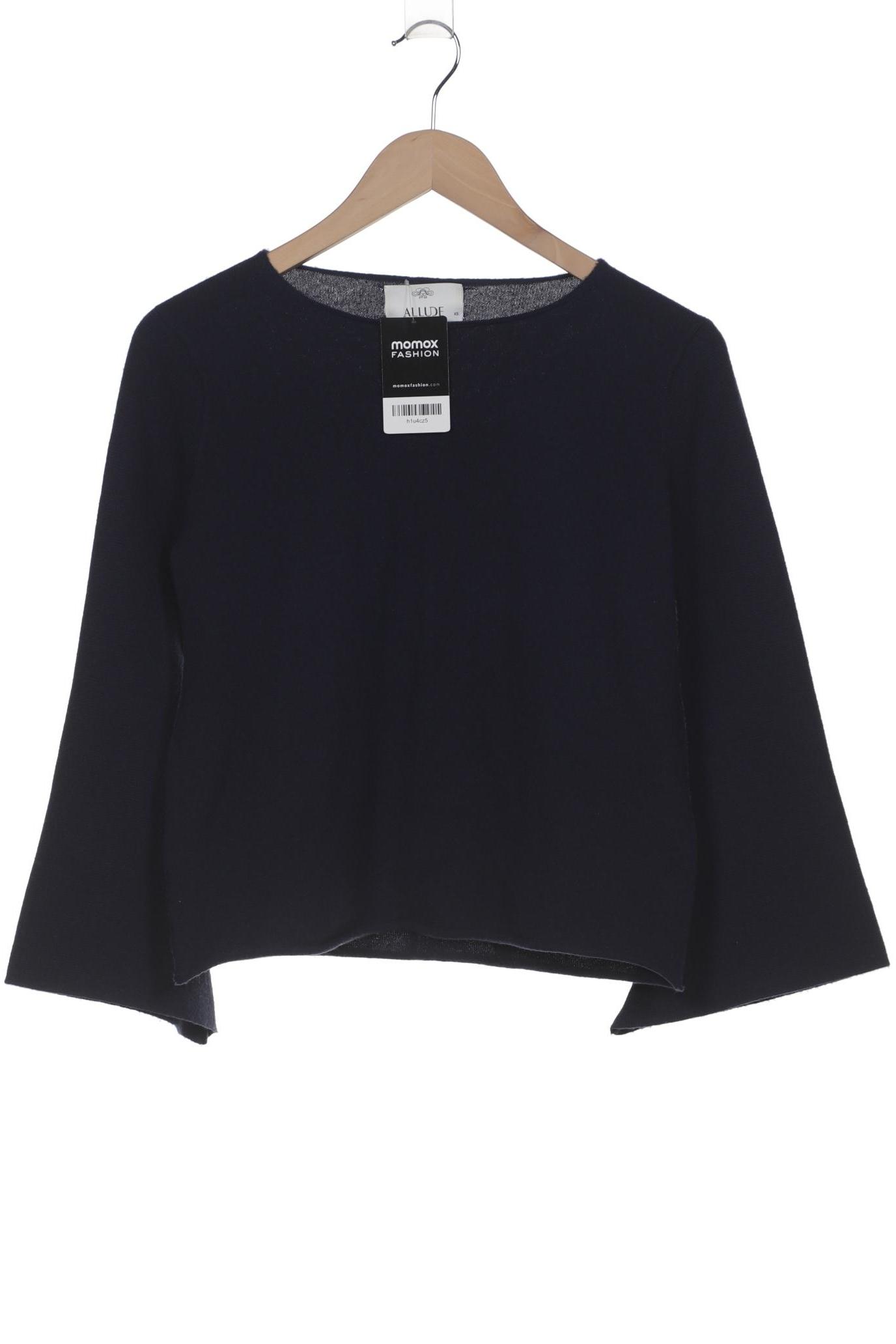 

Allude Damen Pullover, marineblau, Gr. 34