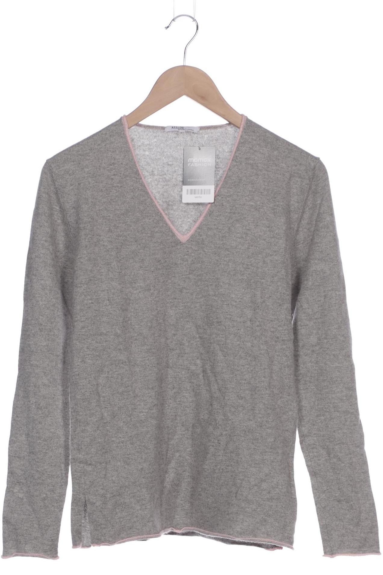 

Allude Damen Pullover, grau, Gr. 38