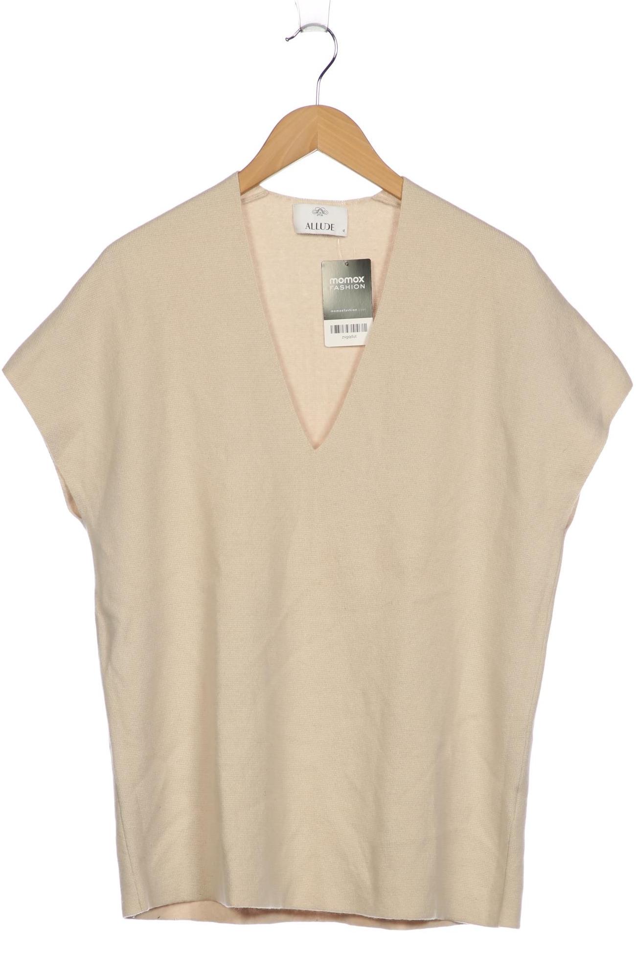 

Allude Damen Pullover, beige, Gr. 44