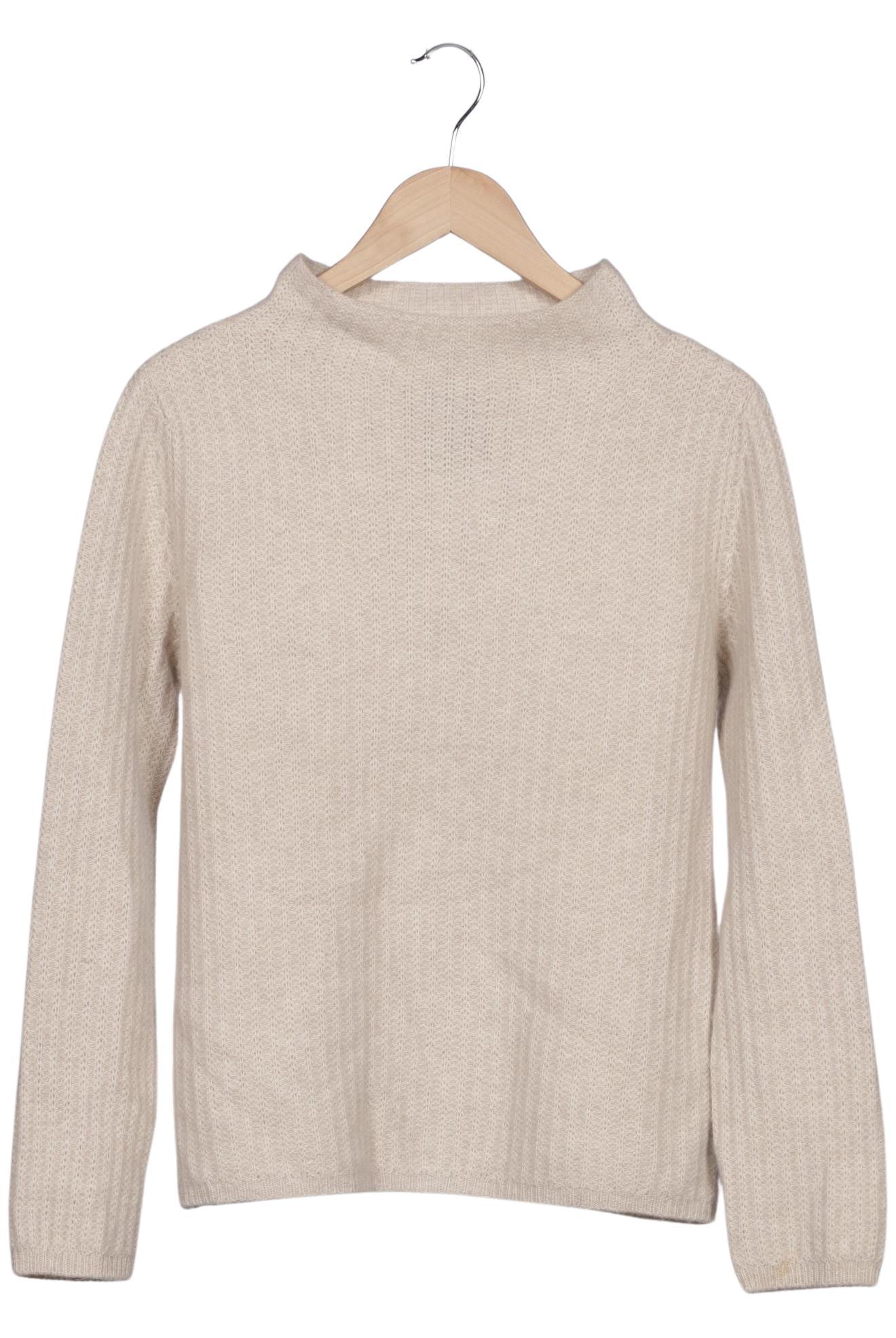 

Allude Damen Pullover, beige, Gr. 36