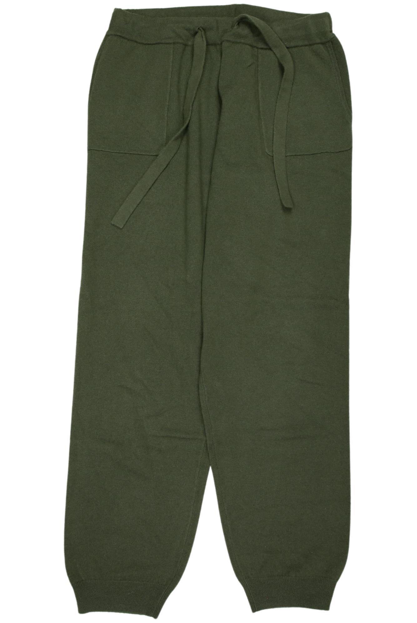 

Allude Damen Stoffhose, grün, Gr. 0