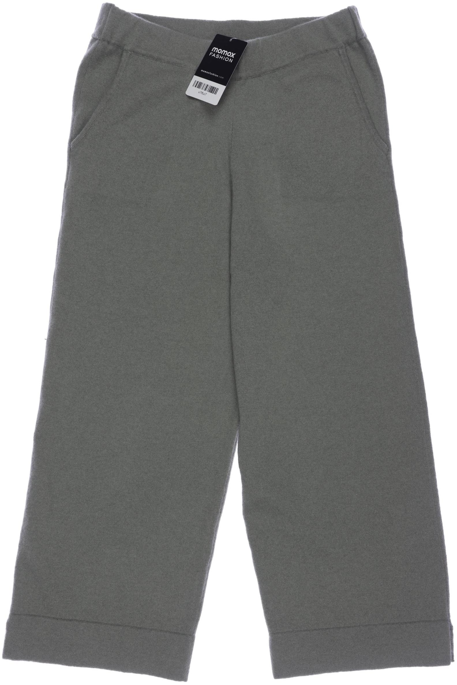 

Allude Damen Stoffhose, grün, Gr. 0