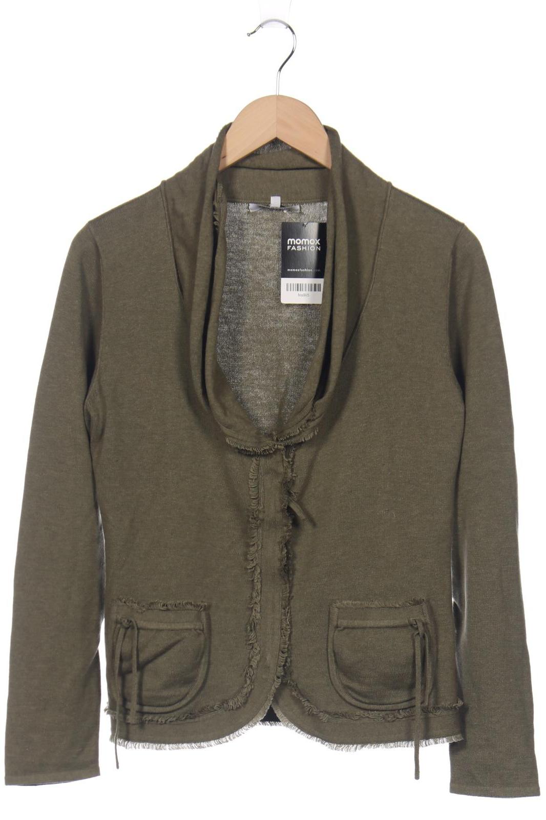 

ALLUDE Damen Strickjacke, grün