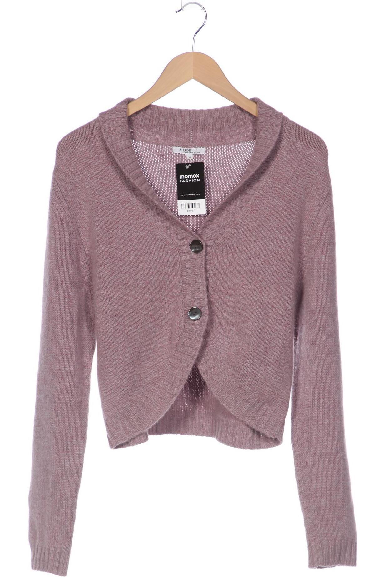 

Allude Damen Strickjacke, pink, Gr. 44