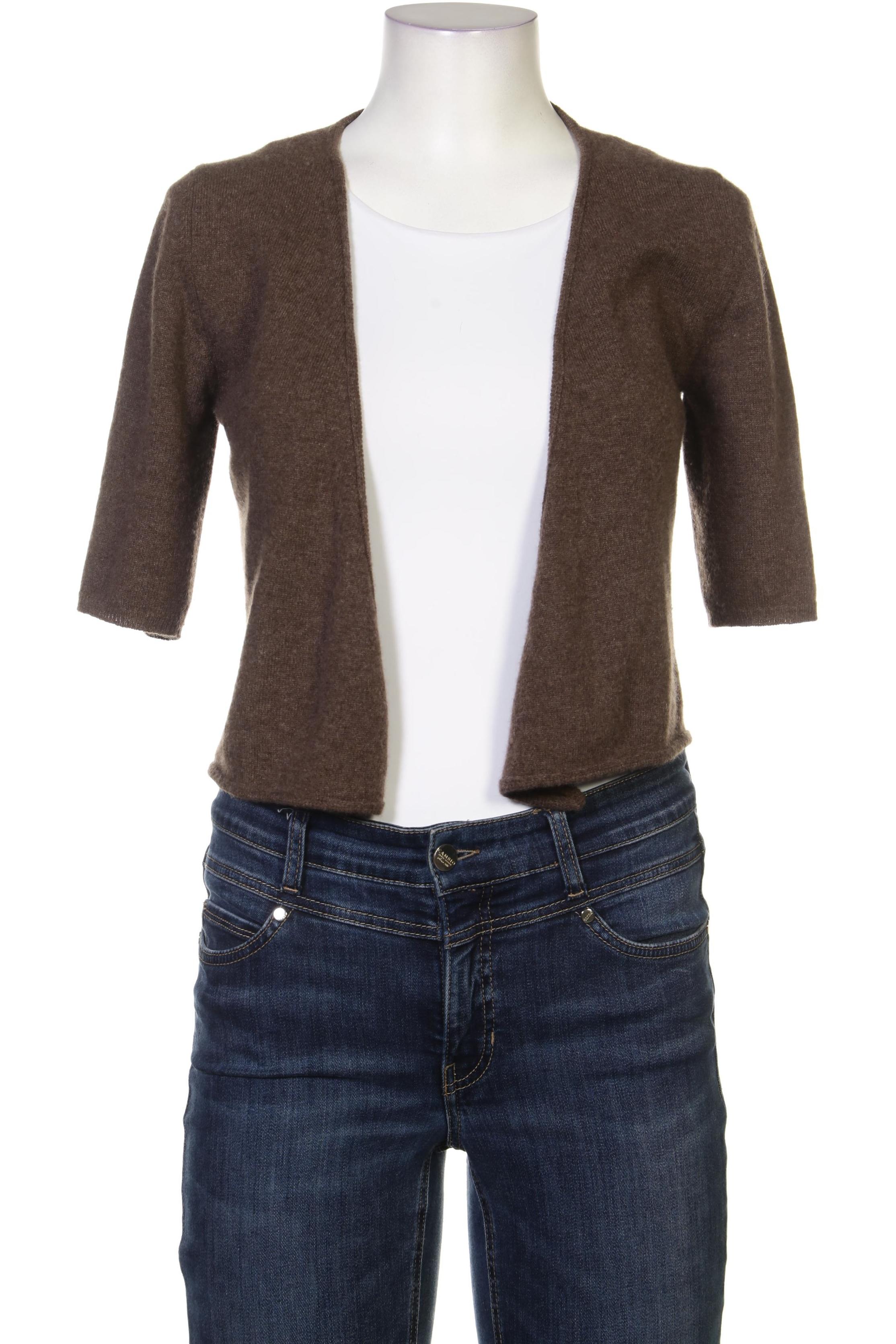 

Allude Damen Strickjacke, braun, Gr. 38