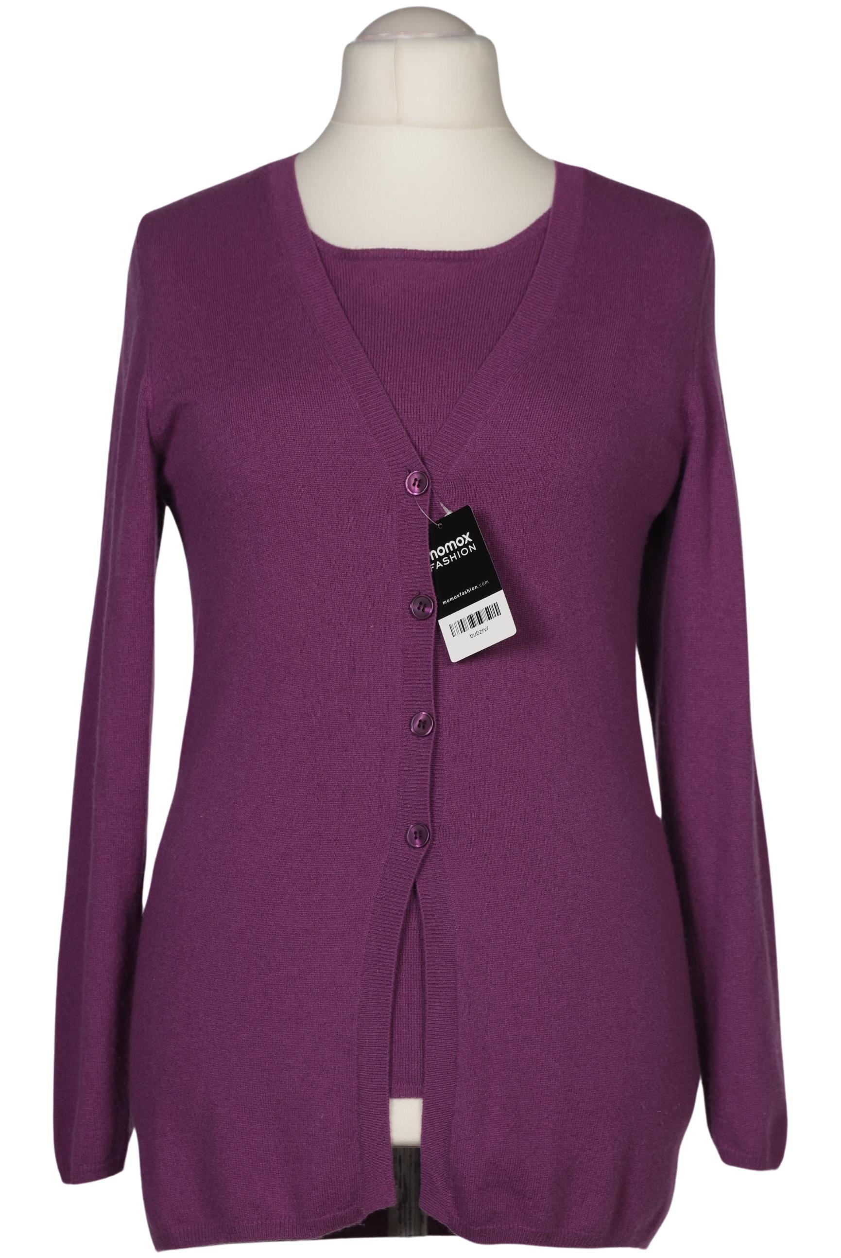 

Allude Damen Strickjacke, flieder, Gr. 42