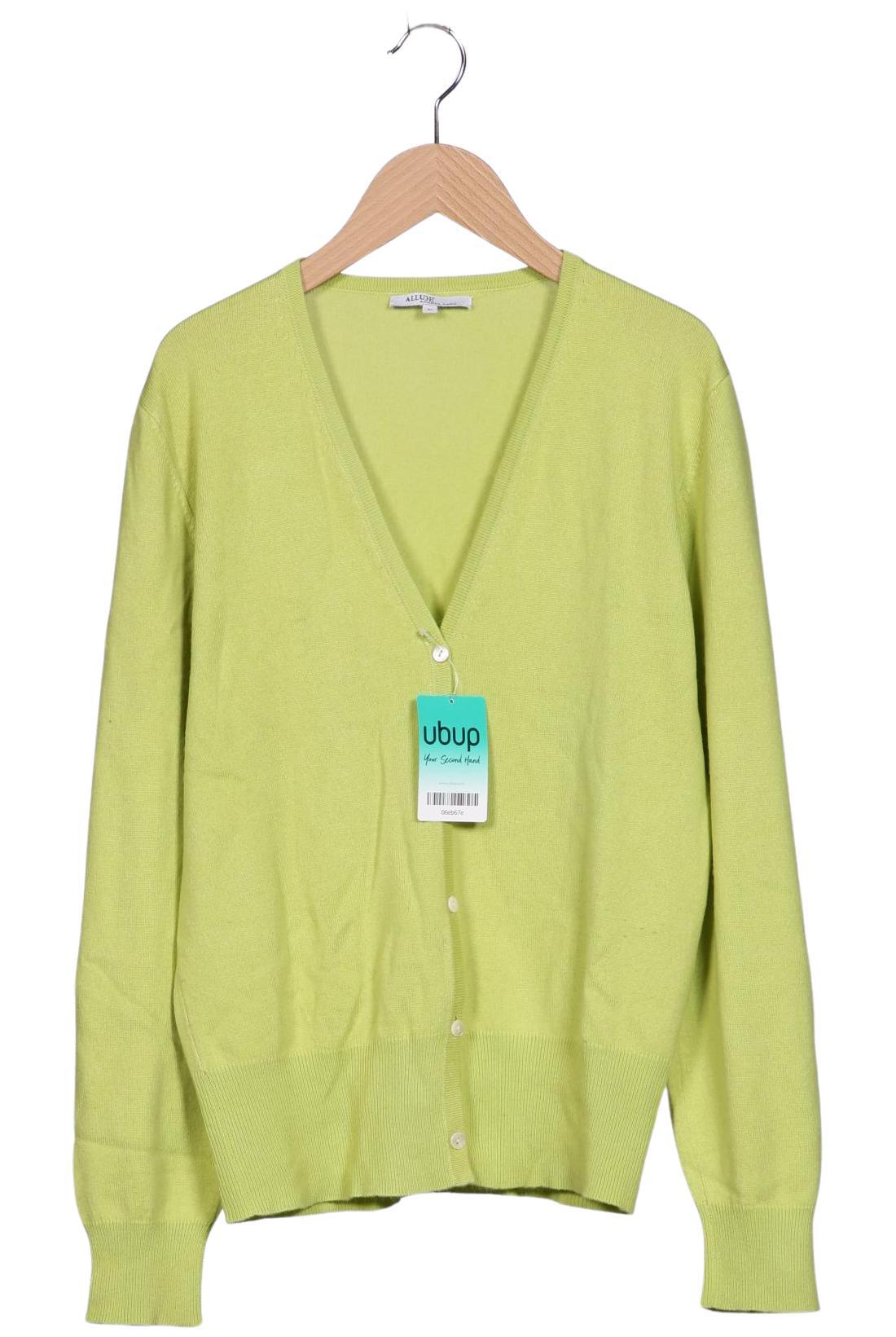 

Allude Damen Strickjacke, grün, Gr. 44