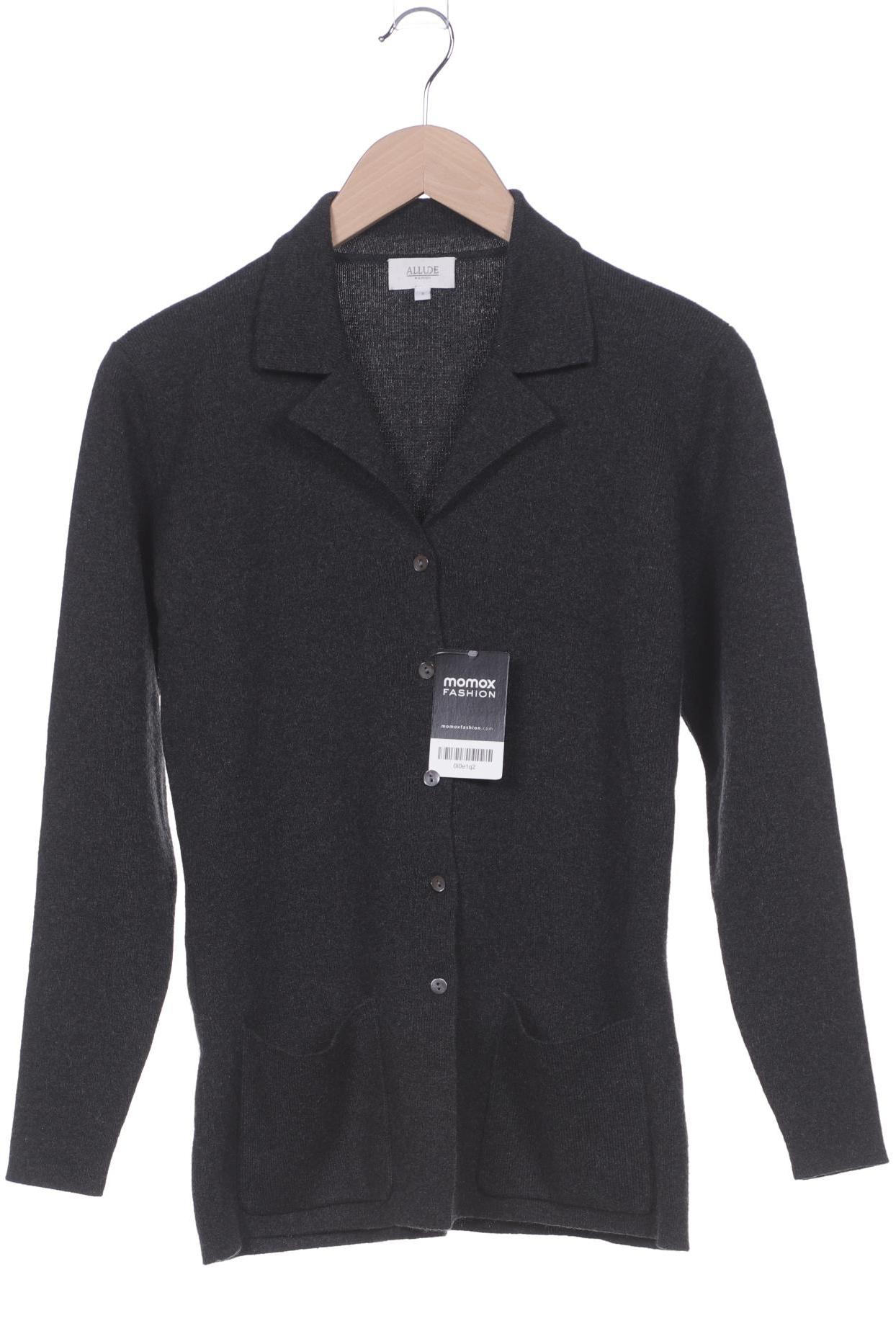 

Allude Damen Strickjacke, grau, Gr. 36